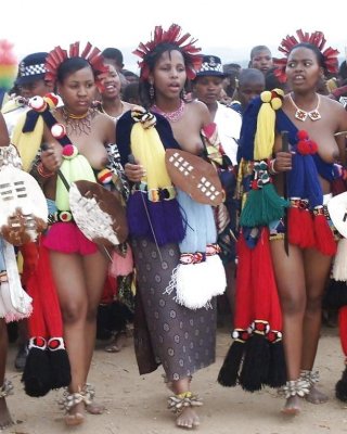 African Tribe Wonderful Women