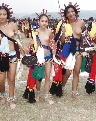 African Tribe Wonderful Women