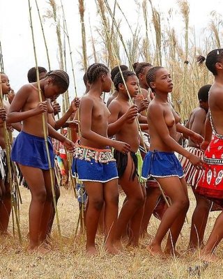 African Tribe Wonderful Women