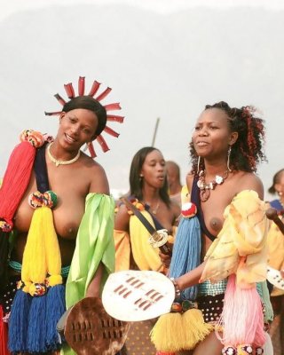 African Tribe Wonderful Women