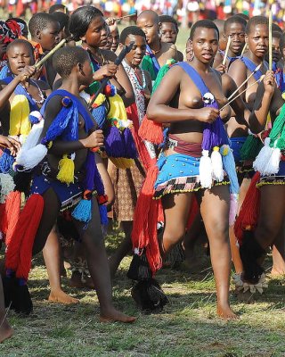 African Tribe Wonderful Women