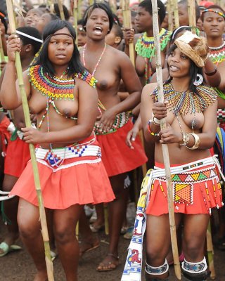 African Tribe Wonderful Women