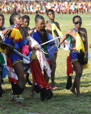 African Tribe Wonderful Women