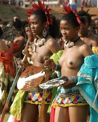 African Tribe Wonderful Women