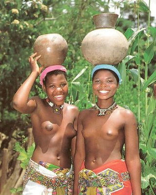 African Tribe Wonderful Women