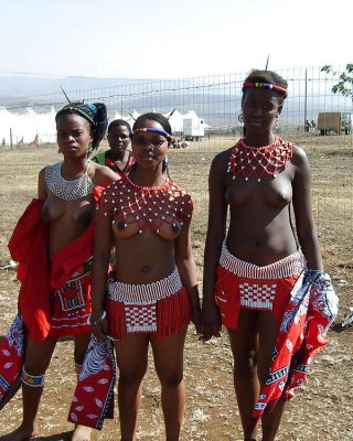 African Tribe Wonderful Women