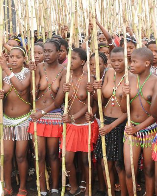 African Tribe Wonderful Women