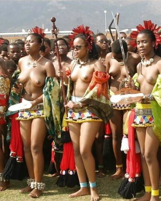 African Tribe Wonderful Women