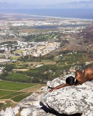 Naomi - On Table Mountain