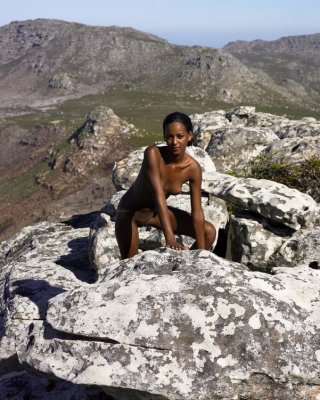 Naomi - On Table Mountain