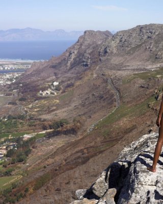 Naomi - On Table Mountain