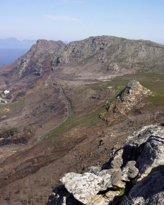 Naomi - On Table Mountain