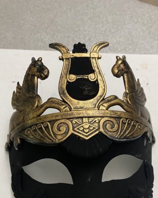 The Evolution of SsecnirpNailati Mask #107245099