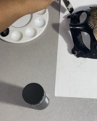 The Evolution of SsecnirpNailati Mask #107245100