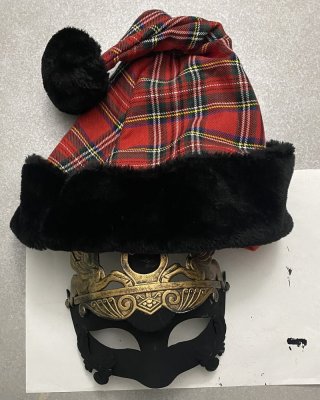 The Evolution of SsecnirpNailati Mask #107245101