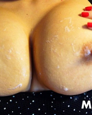 Cum on my big natural tits! #107155689