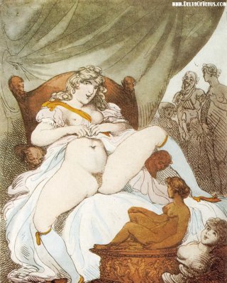 Erotic Drawings By Thomas Rowlandson 1757 - 1827