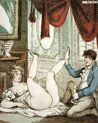 Erotic Drawings By Thomas Rowlandson 1757 - 1827