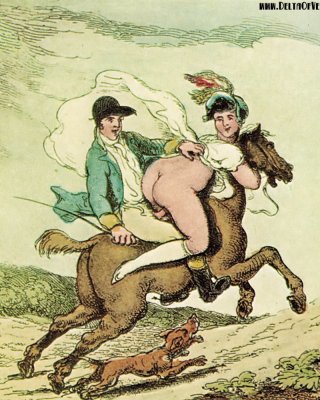 Erotic Drawings By Thomas Rowlandson 1757 - 1827