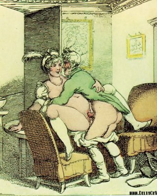 Erotic Drawings By Thomas Rowlandson 1757 - 1827