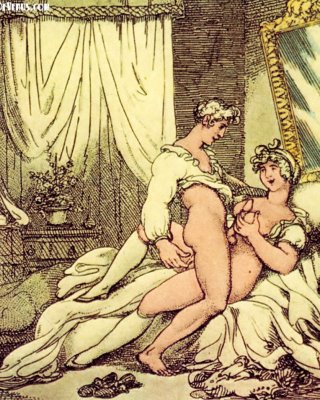 Erotic Drawings By Thomas Rowlandson 1757 - 1827