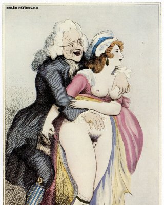 Erotic Drawings By Thomas Rowlandson 1757 - 1827