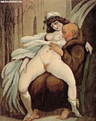 Erotic Drawings By Thomas Rowlandson 1757 - 1827