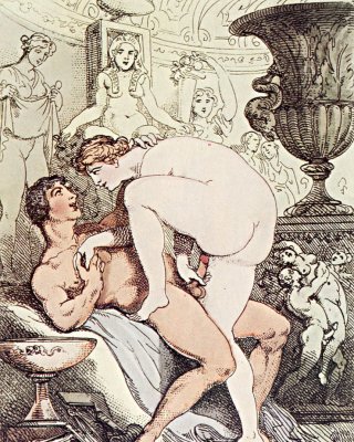 Erotic Drawings By Thomas Rowlandson 1757 - 1827