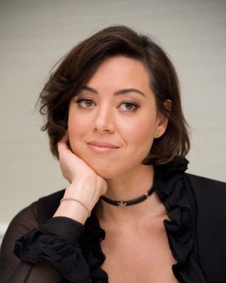 Aubrey plaza cum material
 #90357799