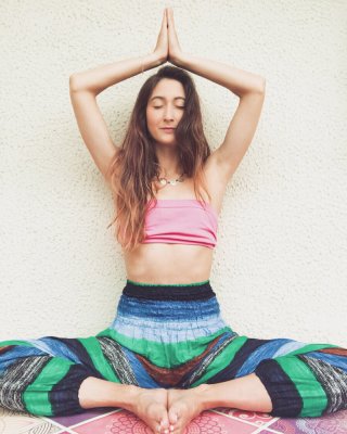 Federica wahnsinnig heißes Instagram-Yoga-Modell
 #94291650
