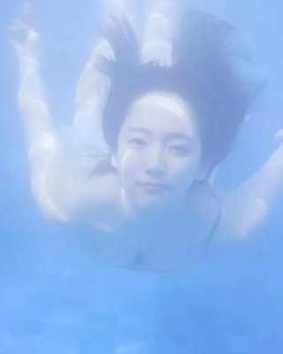 Underwater