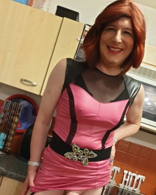 Sissy Lucy is Hot and Horny in the kitchen #106915777