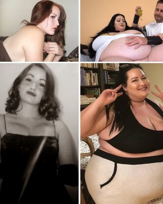 Bbw Weight Loss Porn - Weight Gain Before And After 3 Porn Pictures, XXX Photos, Sex Images  #3904594 - PICTOA