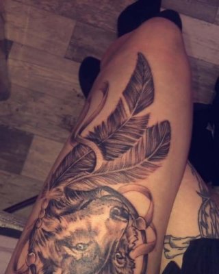 Sexy Tattoo Belfast Mädchen
 #101349077