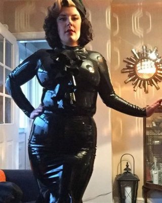 Latex Rubber Milf Granny JULY Issue