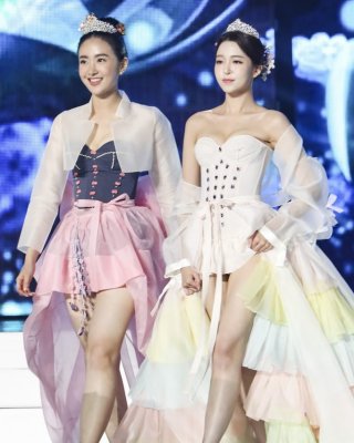 hanbok Corset