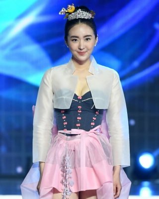 hanbok Corset