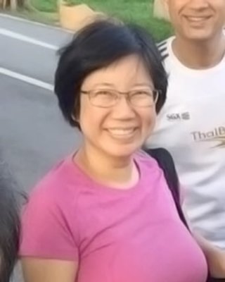 sexy Big Tits Asian Milf Yuk Lin