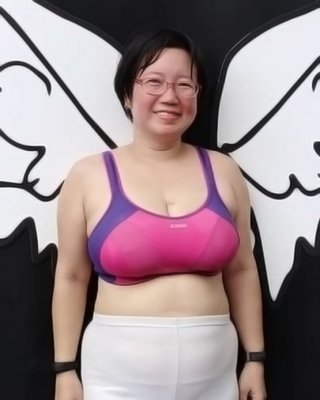 sexy Big Tits Asian Milf Yuk Lin