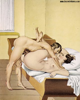 19th Century Erotic Drawings