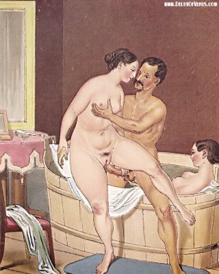 19th Century Erotic Drawings