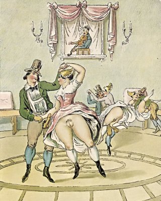 19th Century Erotic Drawings