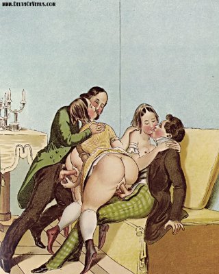 19th Century Erotic Drawings