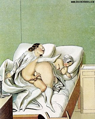 19th Century Erotic Drawings