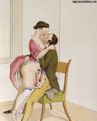 19th Century Erotic Drawings