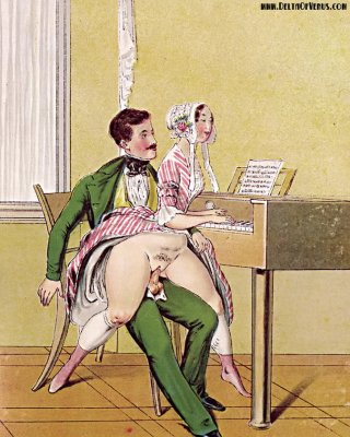 19th Century Erotic Drawings