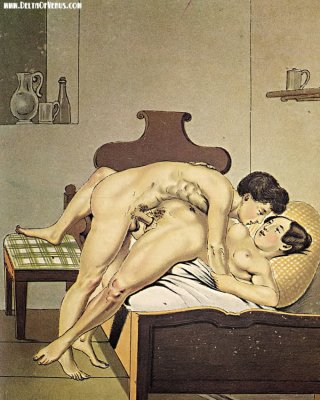 19th Century Erotic Drawings