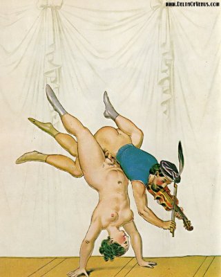 19th Century Erotic Drawings