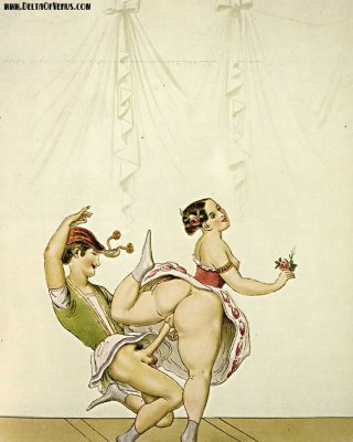 19th Century Erotic Drawings