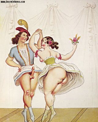 19th Century Erotic Drawings